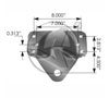Leaf Spring Hanger (Outer) - Front of Rear - for 3.0 inch Spring